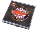 MGB 60TH ANNIVERSARY BADGE & PIN SET