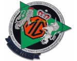 MG LEGENDS GRILLE BADGE