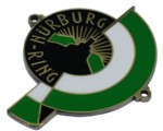 NURBURGRING GRILLE BADGE