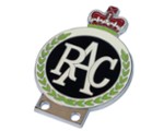 RAC GRILLE BADGE