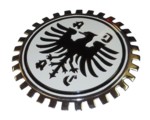 ADAC CAR CLUB GRILLE BADGE