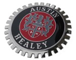 AUSTIN HEALEY GRILLE BADGE