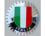 Italia (Italian) Grille Badge