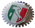 GRILLE BADGE - ITALIA OUTLINE