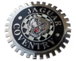 JAGUAR GROWLER GRILLE BADGE