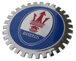 GRILLE BADGE - MASERATI