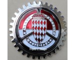 Rallye Monte Carlo Grille Badge