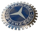 GRILLE BADGE - MERCEDES