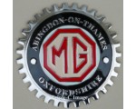 MG ABINGDON-ON-THAMES GRILLE BADGE