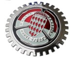 RALLYE MONTE CARLO GRILLE BADGE