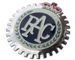 RAC GRILLE BADGE