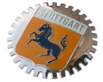 STUTTGART CAR GRILLE BADGE