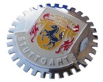 GRILLE BADGE - STUTTGART 2ND