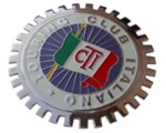 GRILLE BADGE - TOURING CLUB ITALIANO