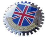 UNITED KINGDOM GRILLE BADGE