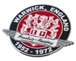 AUSTIN-HEALEY WARWICK GRILLE BADGE