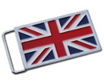 UNION JACK BELT BUCKLE