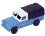 LAND ROVER PICKUP - BOAC