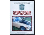 MGB MAINTENANCE DVD