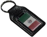 MEXICAN FLAG KEYRING