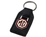 MG BROWN/BEIGE KEY FOB