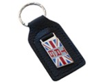 TRIUMPH TR6 FLAG KEYFOB