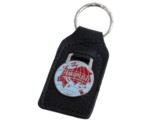 TRIUMPH WORLD RED/BLUE KEY FOB