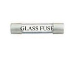 Glass Fuse 1-1/4"