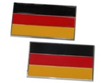 German Metal Flags