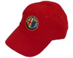 ALFA ROMEO - HAT - RED