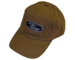 CLASSIC LAND ROVER HAT - BROWN