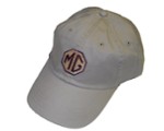 HAT - EMBROIDERED MG LOGO - BEIGE