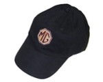 HAT - EMBROIDERED MG LOGO - BLACK