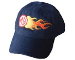 HAT - MG FLAMES LOGO