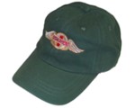 HAT - EMBROIDERED MORGAN WINGS
