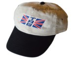 HAT - TRIUMPH TR6 FLAG