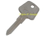 BLANK AA2/X51 IGNITION KEY