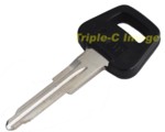 BLANK AA3P IGNITION KEY