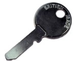 FA KEY BLANK BRITISH MADE