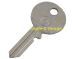 FS KEY BLANK ROUND HEADED