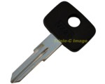 VX2P KEY BLANK LATE LOTUS ELAN