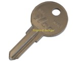 KM3 GAS CAP KEY BLANK