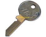 KEY BLANK - M72F