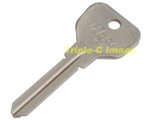 BLANK MG1 IGNITION KEY