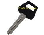 PLASTIC HEADED MG1 IGNITION KEY BLANK