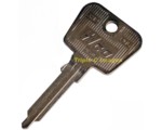 PORSCHE KEY BLANK PO6, X32