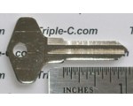 Jaguar replacement key