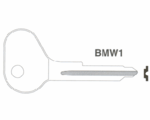 BMW1 Blank key