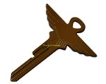 BLANK FP WINGED KEY