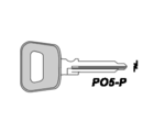 Porsche Ignition Key